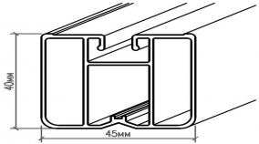 АЛЮМИНИЕВАЯ ЛАГА TERRADECK 100