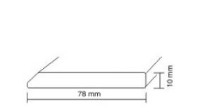 ПЛИНТУС TWINSON 9556