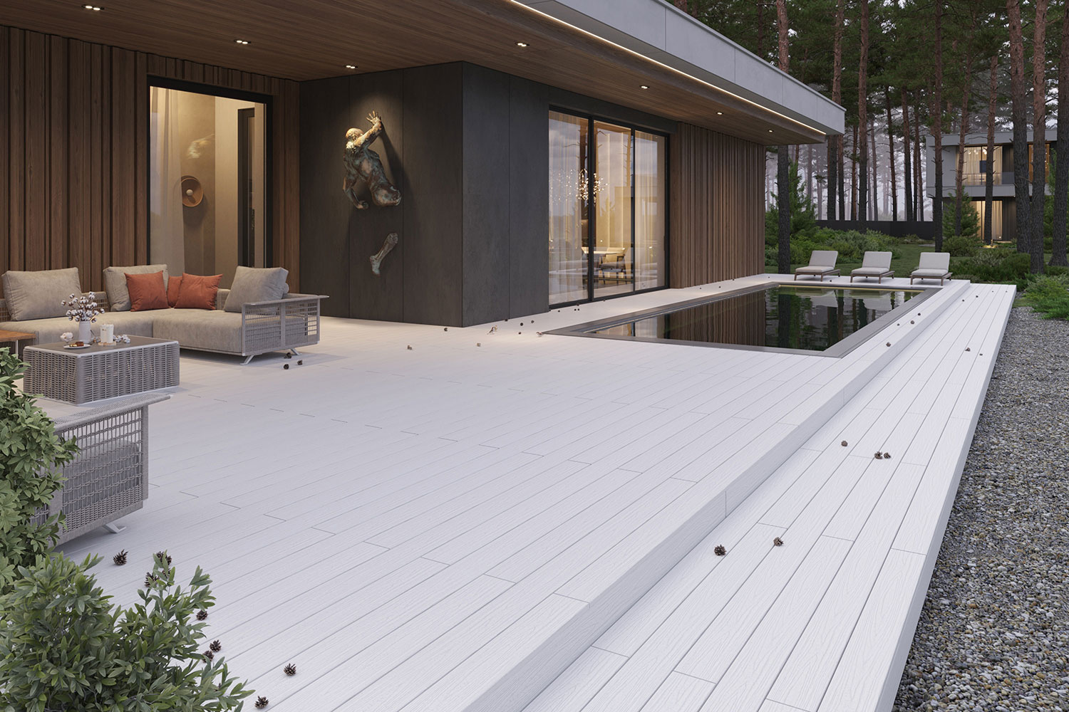 TERRADECK эксТерра 2.0 / eXterra 2.0 140 цвет белый